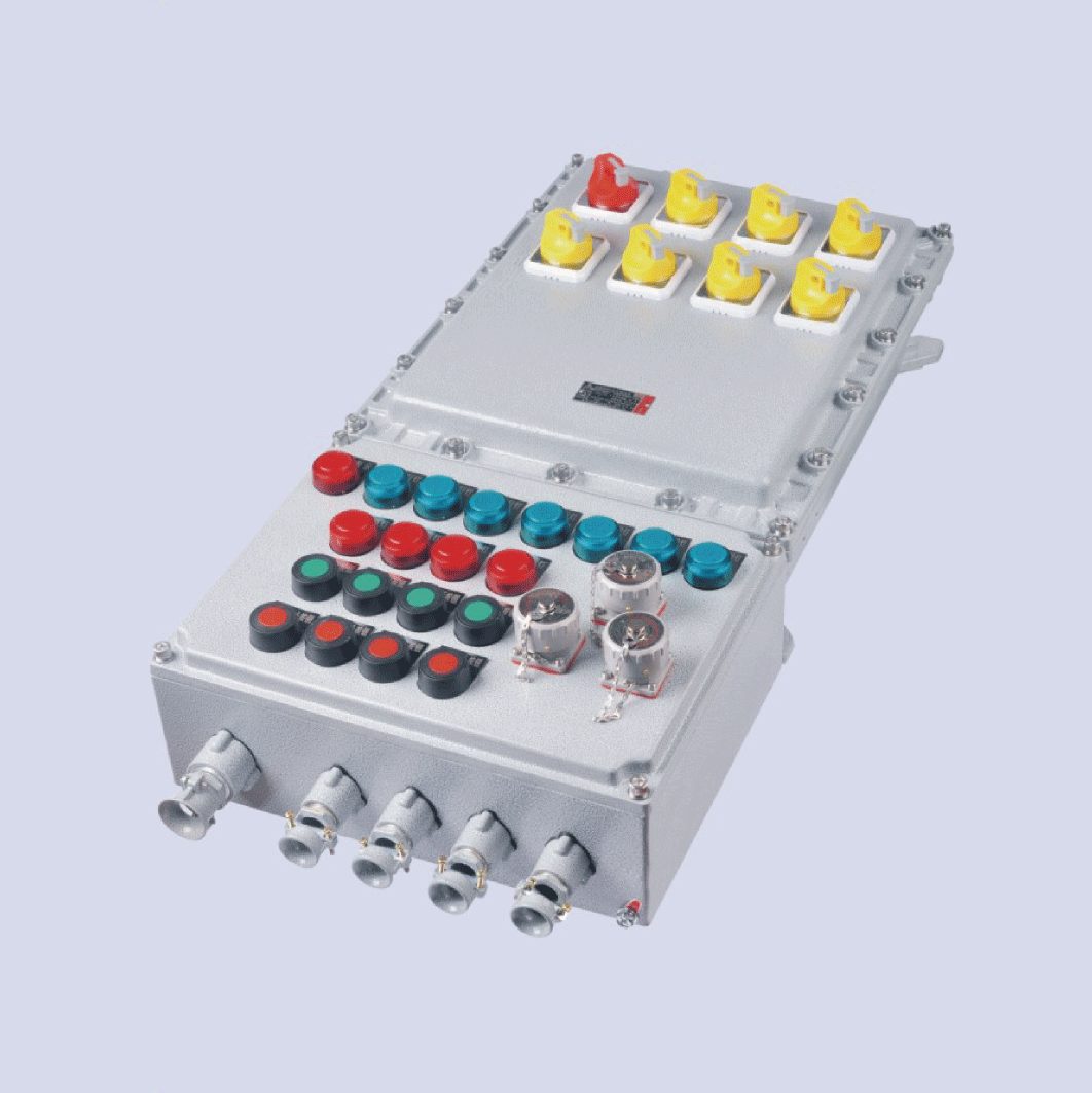 BXS51系列防爆檢修電源插座箱(11B、 IIC 、 ExtD戶內(nèi)戶外）